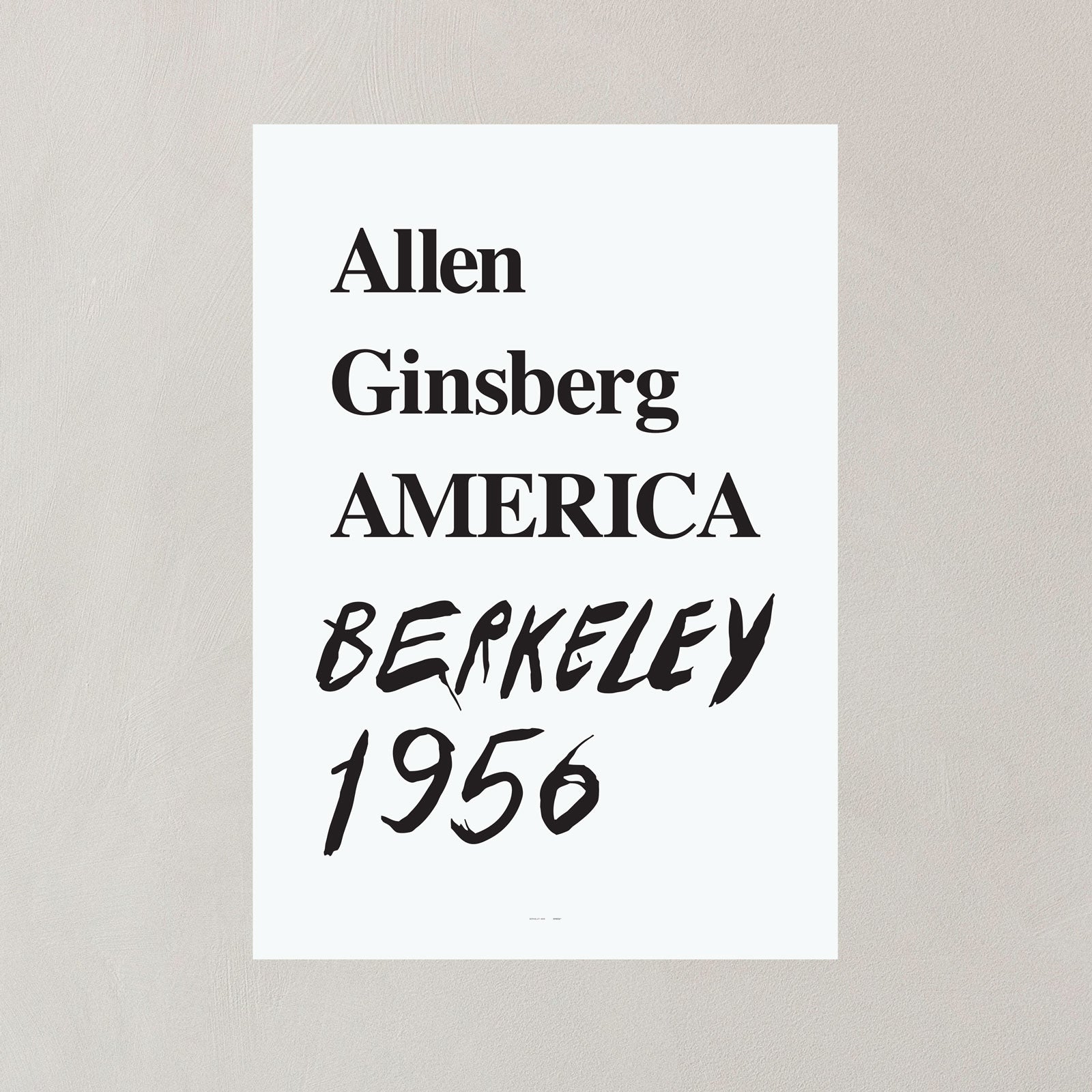 Berkeley 1956